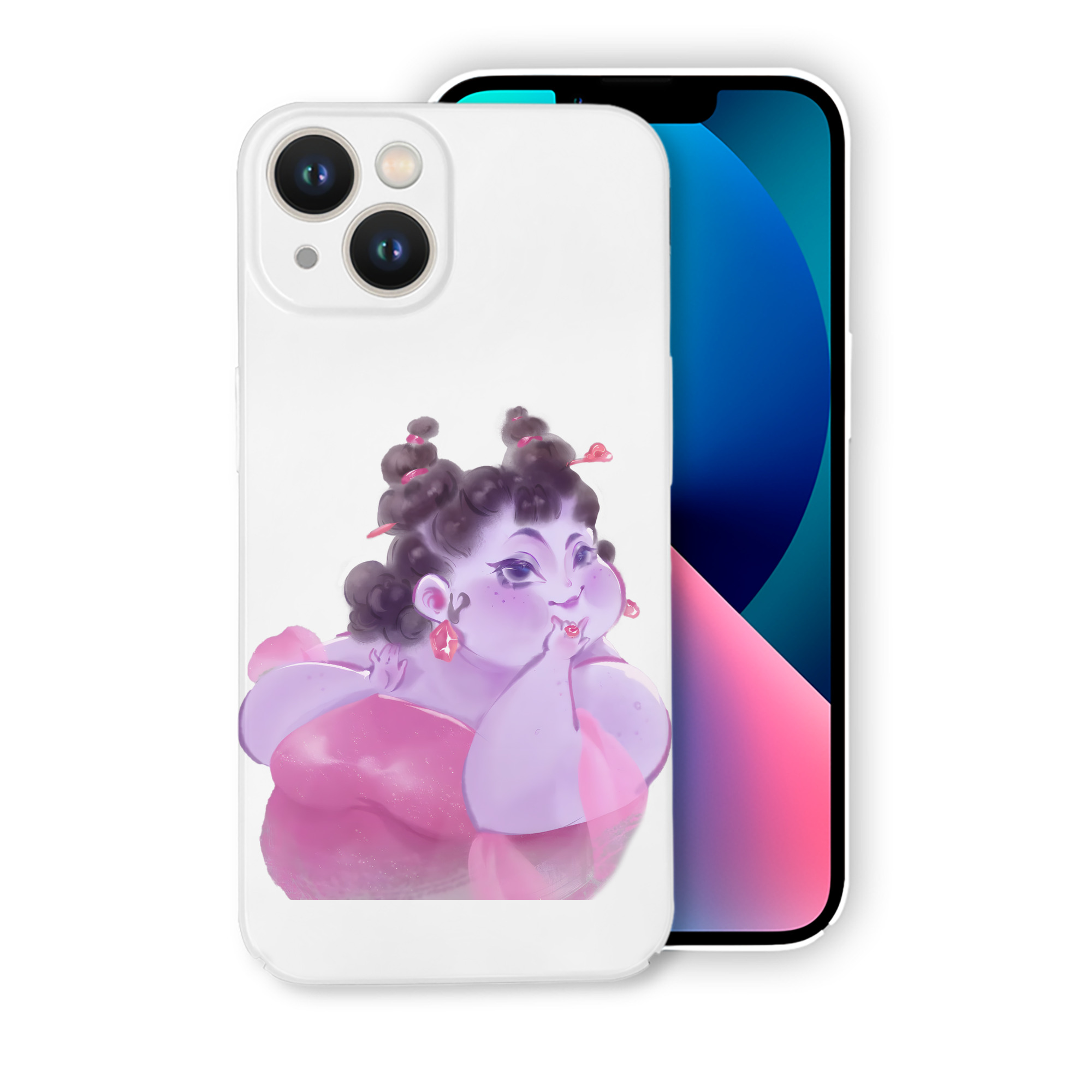 （画像用） Ne Zha 2 ナタ 魔童の大暴れ 【iPhone 14シリーズ対応】ハードケース